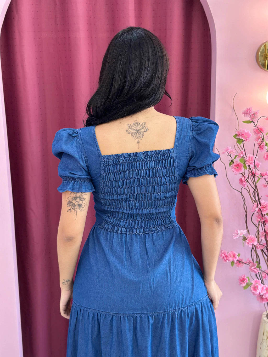 Vestido Charlote Jeans